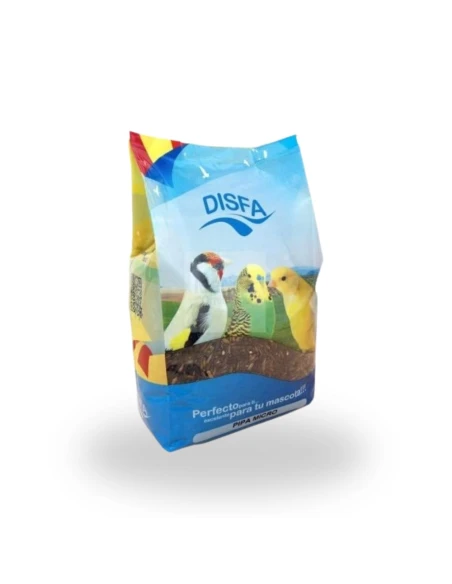 Pipa de girasol micro DISFA 750 gr para uso ornitológico